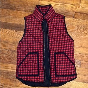 J.Crew Puffer Vest, LIKE NEW, Small